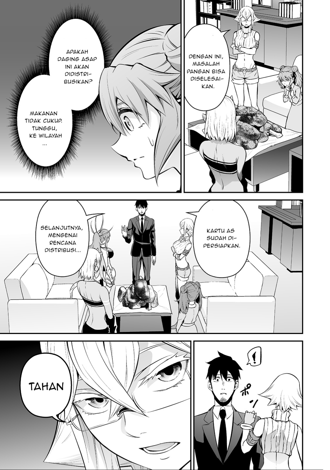 Salaryman Ga Isekai Ni Ittara Shitennou Ni Natta Hanashi chapter 38